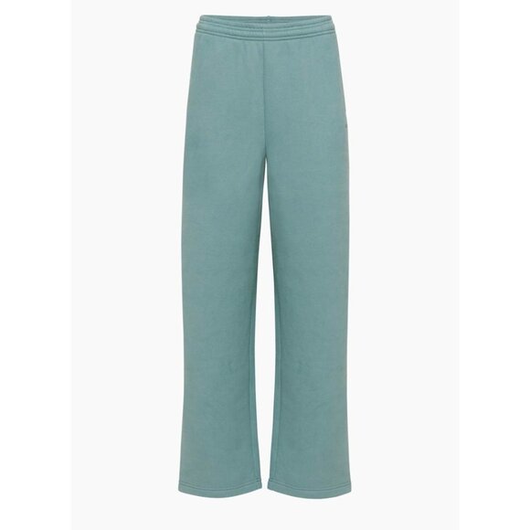 Aritzia Cozy Sweatfleece Boyfriend Balloon Sweatpant - Tidal Blue - Picture 6 of 9